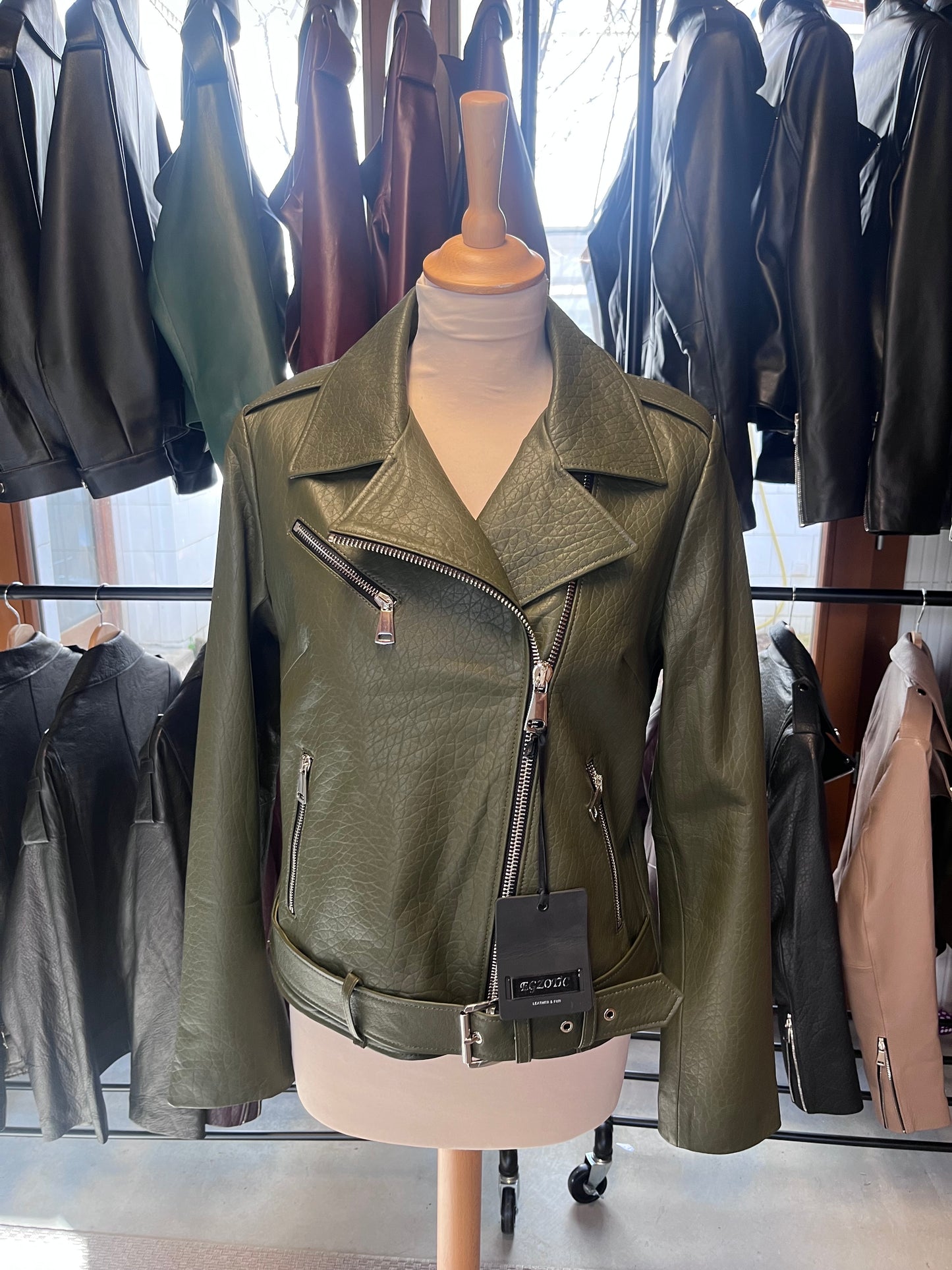 Perfecto cuir véritable