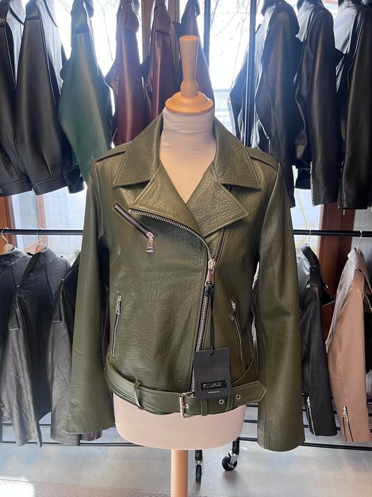 Perfecto cuir véritable