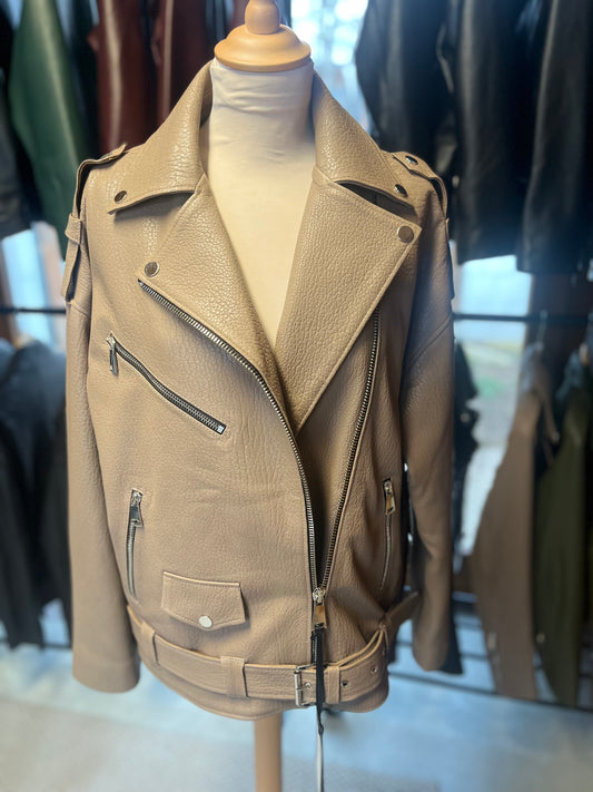 Perfecto oversize beige M