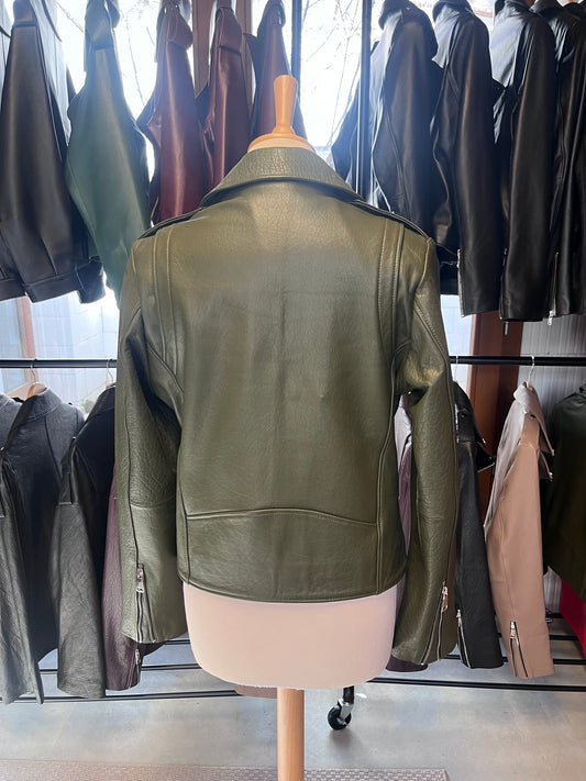 Perfecto cuir véritable
