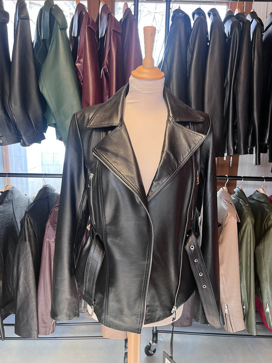 Veste en cuir